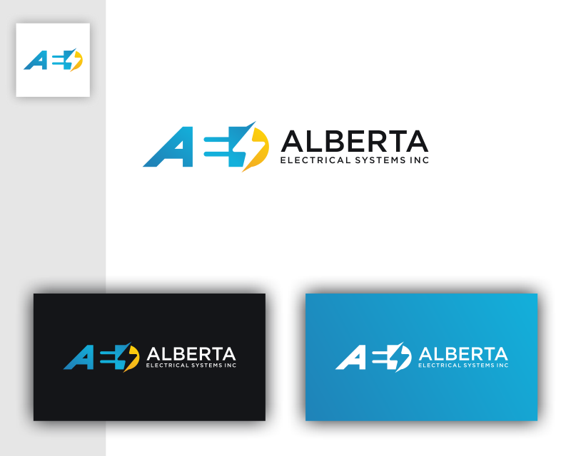 Logo Design for Alberta Electrical Systems Inc