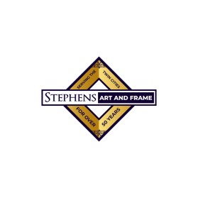 Stephens Art and Frame entry by FXF Creations