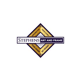 Stephens Art and Frame entry by FXF Creations