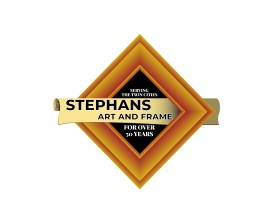Stephens Art and Frame entry by fiedlerdesign