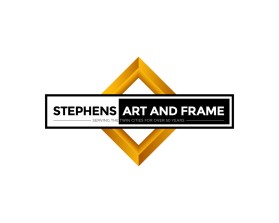 Stephens Art and Frame entry by PIO