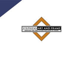 Stephens Art and Frame entry by hary creative