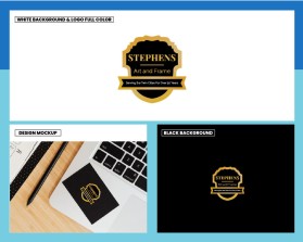 Stephens Art and Frame entry by davidswidjaja