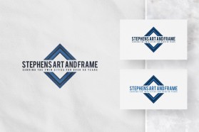 Stephens Art and Frame entry by Nish