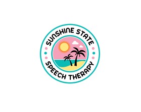 Winning entry: Sunshine State Speech Therapy entry by joegdesign