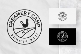 Creamery Camp  entry by Nish