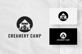 Creamery Camp  entry by Nish