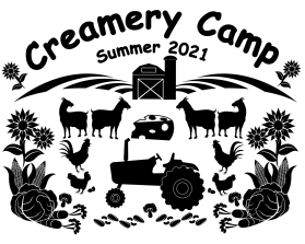 Creamery Camp  entry by Kang okim