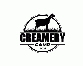 Creamery Camp  entry by dsdezign
