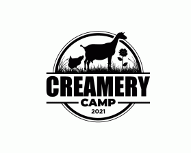 Creamery Camp  entry by dsdezign