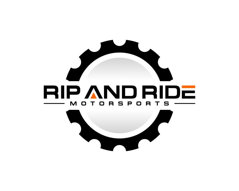 Logo Design for Rip and Ride MotorSports