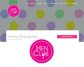 Hen Club entry by joegdesign