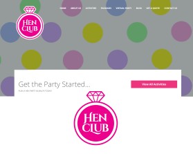 Hen Club entry by joegdesign