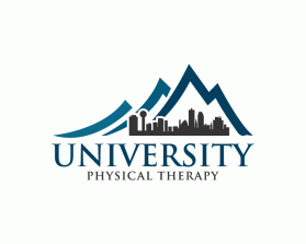 Winning entry: University Physical Therapy entry by dsdezign