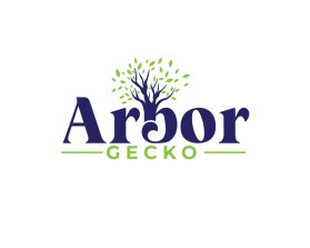 Arbor Gecko entry by ninjadesign