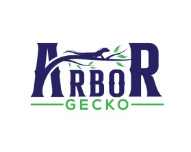 Arbor Gecko entry by ninjadesign