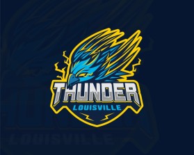 Louisville Thunder eSports Style Logo entry by Ari Muchtarom