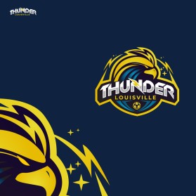 Louisville Thunder eSports Style Logo entry by Arif Fahmi