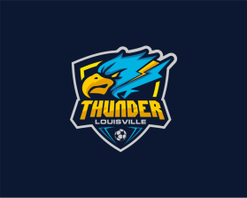 Louisville Thunder eSports Style Logo entry by whilly