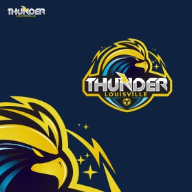 Louisville Thunder eSports Style Logo entry by Arif Fahmi
