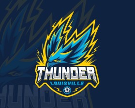 Louisville Thunder eSports Style Logo entry by Ari Muchtarom
