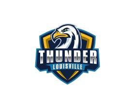 Louisville Thunder eSports Style Logo entry by mukhamad rifai