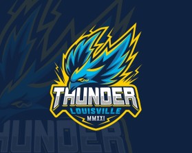 Louisville Thunder eSports Style Logo entry by Ari Muchtarom