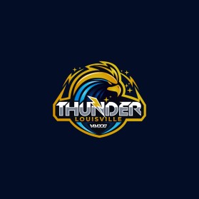 Louisville Thunder eSports Style Logo entry by Arif Fahmi