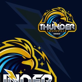 Louisville Thunder eSports Style Logo entry by Arif Fahmi