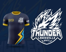 Louisville Thunder eSports Style Logo entry by Ari Muchtarom