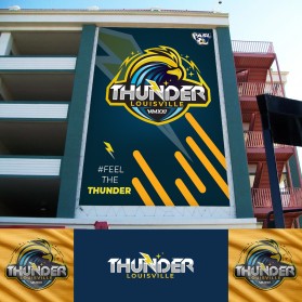 Louisville Thunder eSports Style Logo entry by Arif Fahmi