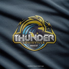 Louisville Thunder eSports Style Logo entry by Arif Fahmi