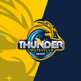 Louisville Thunder eSports Style Logo entry by Arif Fahmi