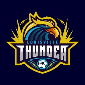 Louisville Thunder eSports Style Logo entry by Lady Fe Caseres