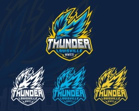 Louisville Thunder eSports Style Logo entry by Ari Muchtarom