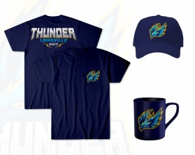 Louisville Thunder eSports Style Logo entry by Ari Muchtarom