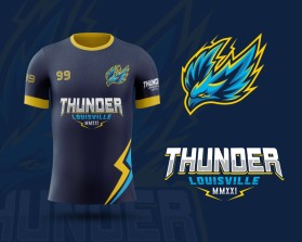 Louisville Thunder eSports Style Logo entry by Ari Muchtarom