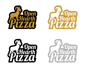 Open Hearth Pizza entry by Prasetyo Budi