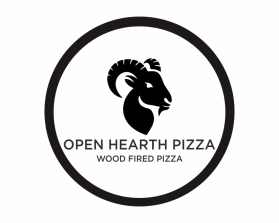 Open Hearth Pizza entry by unggulDesign