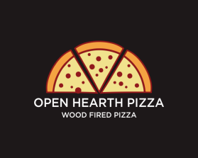 Open Hearth Pizza entry by unggulDesign