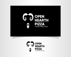 Open Hearth Pizza entry by Dian Siswanto Arief