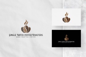 Single Batch Coffee Roasters entry by Nishant Shukla
