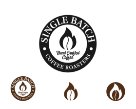 Single Batch Coffee Roasters entry by David Field