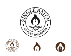 Single Batch Coffee Roasters entry by David Field
