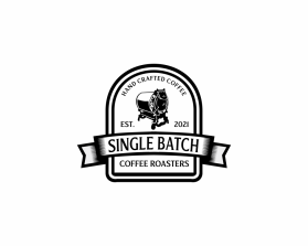 Single Batch Coffee Roasters entry by McRiver
