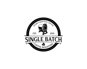 Single Batch Coffee Roasters entry by McRiver