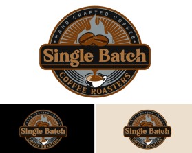 Single Batch Coffee Roasters entry by satabdi roy
