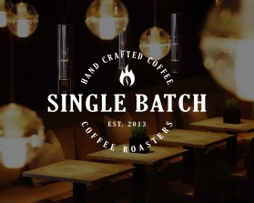 Single Batch Coffee Roasters entry by Tony Berliana