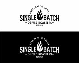 Single Batch Coffee Roasters entry by McRiver