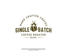 Single Batch Coffee Roasters entry by sukarno